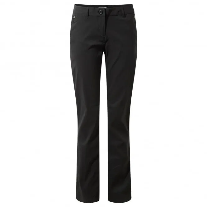 Craghoppers Ladies Kiwi Pro Stretch Trousers - Black