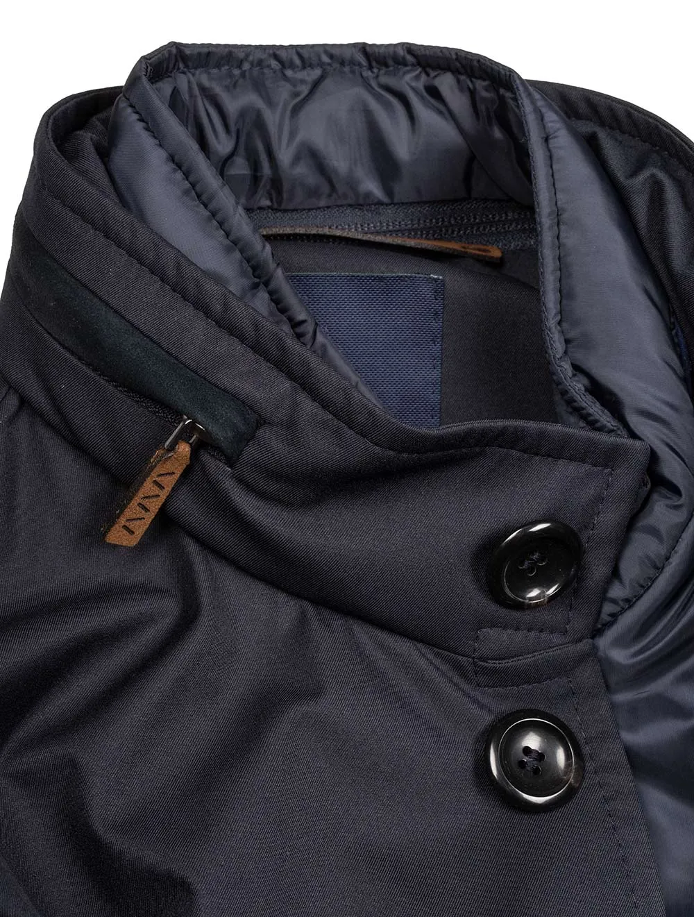 Darius Raincoat With Insert Navy