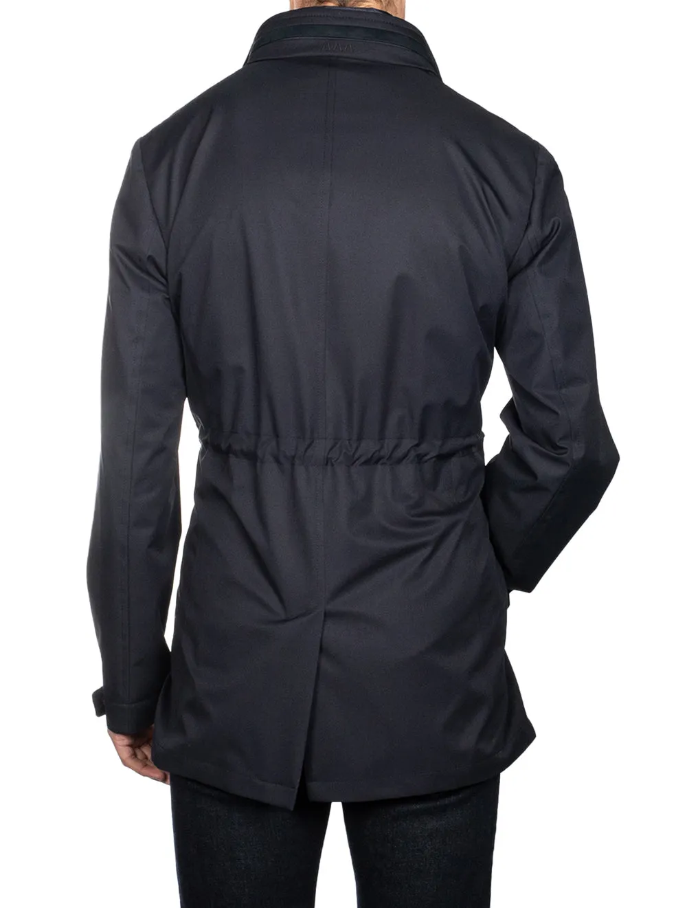 Darius Raincoat With Insert Navy