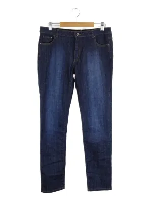 David Lawrence Blue Straight Leg Jeans 14