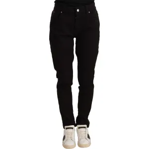 Dolce & Gabbana Elegant Slim-Fit Black Skinny Jeans