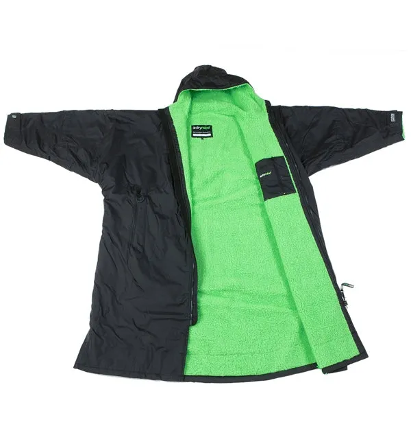 Dryrobe Advance Long Sleeve Medium - Black Green