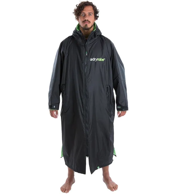 Dryrobe Advance Long Sleeve Medium - Black Green