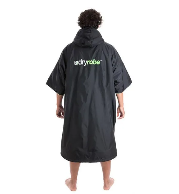 Dryrobe Advance Shortsleeve Large Black Green