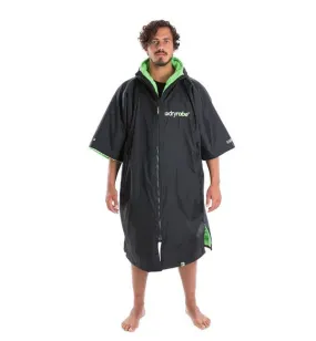 Dryrobe Advance Shortsleeve Large Black Green