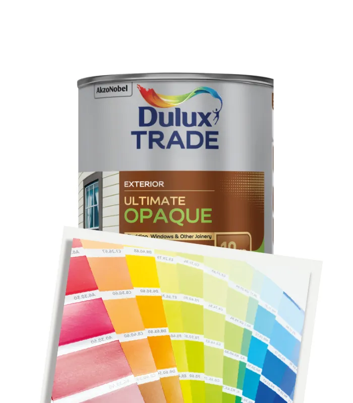 Dulux Trade Ultimate Opaque - Tinted Colour Match