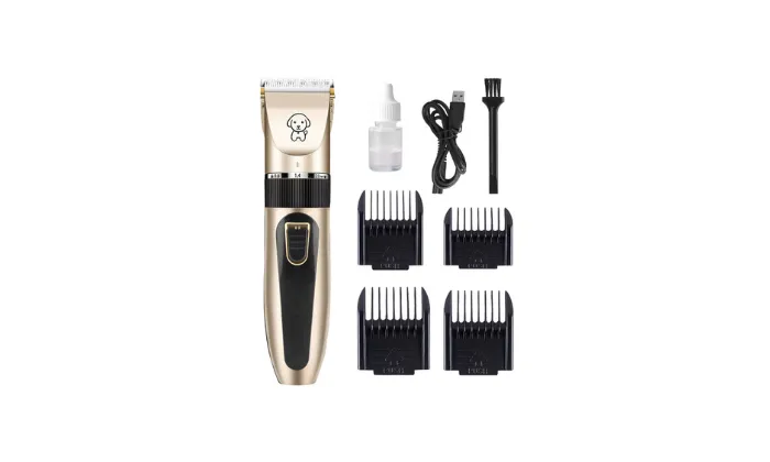 Electric Dog Shaver Set