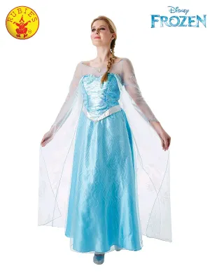 ELSA DELUXE COSTUME, ADULT