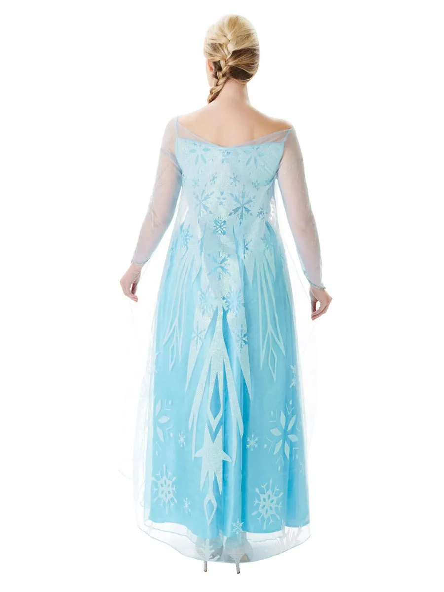 ELSA DELUXE COSTUME, ADULT