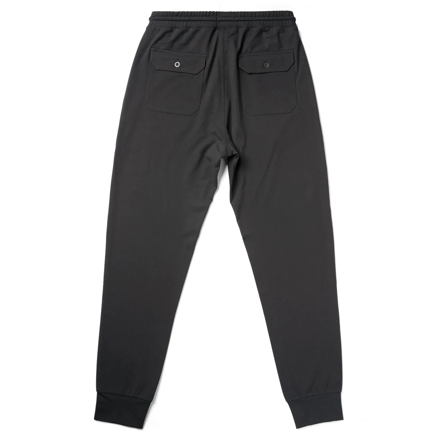 Essential Joggers –  Slate Gray Tech 4W Stretch