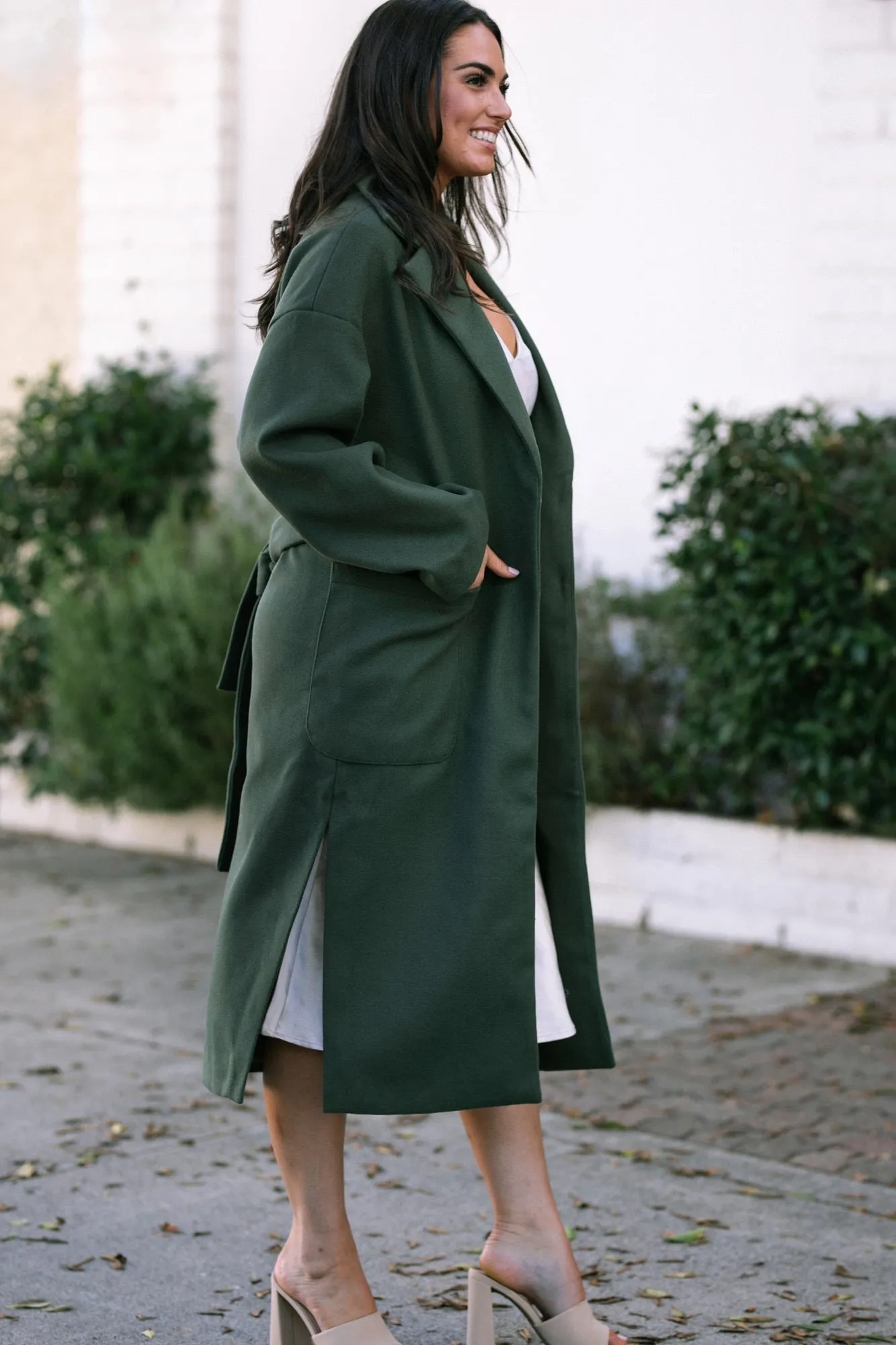 Ethel Belted Trench Coat