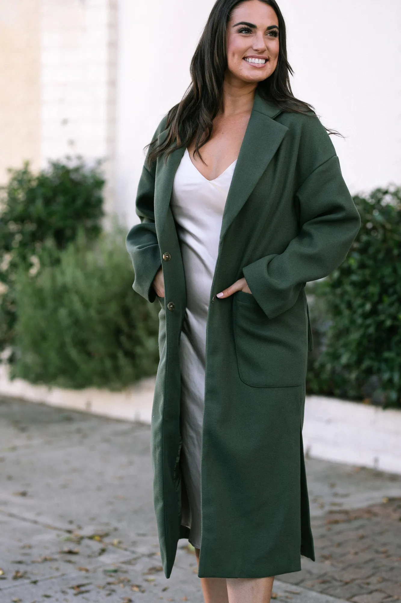 Ethel Belted Trench Coat