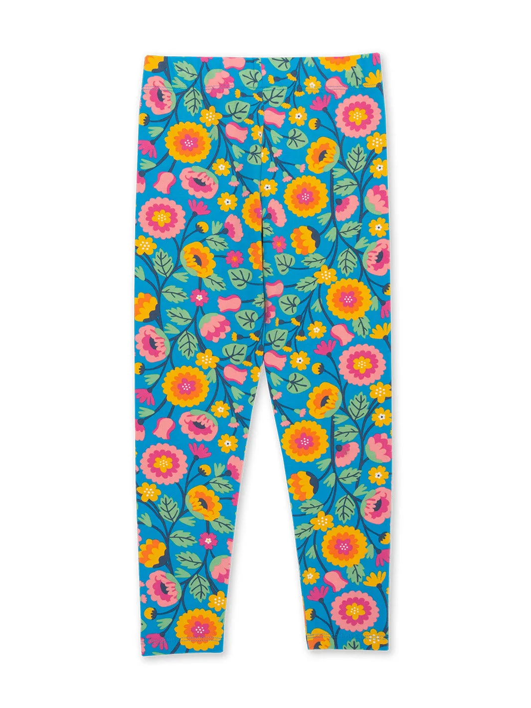 Folk floral leggings