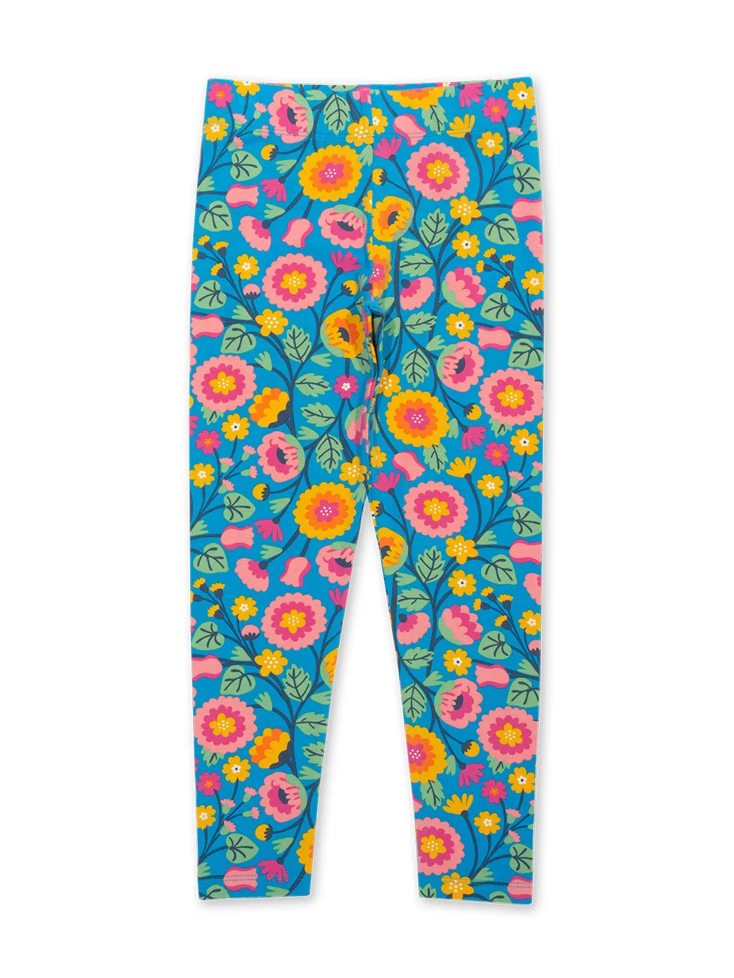 Folk floral leggings