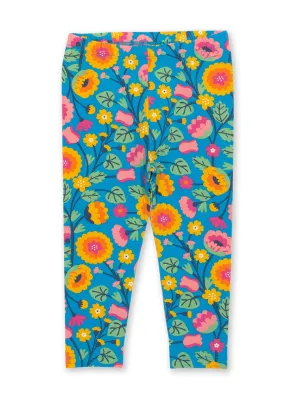 Folk floral leggings