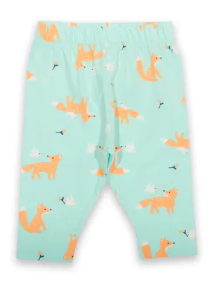 Fox and dove leggings