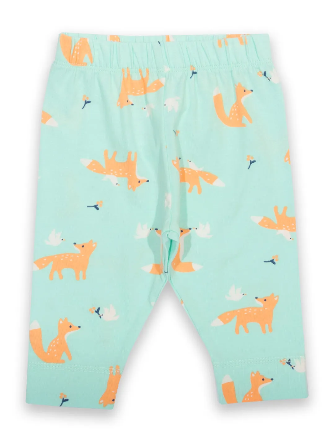 Fox and dove leggings