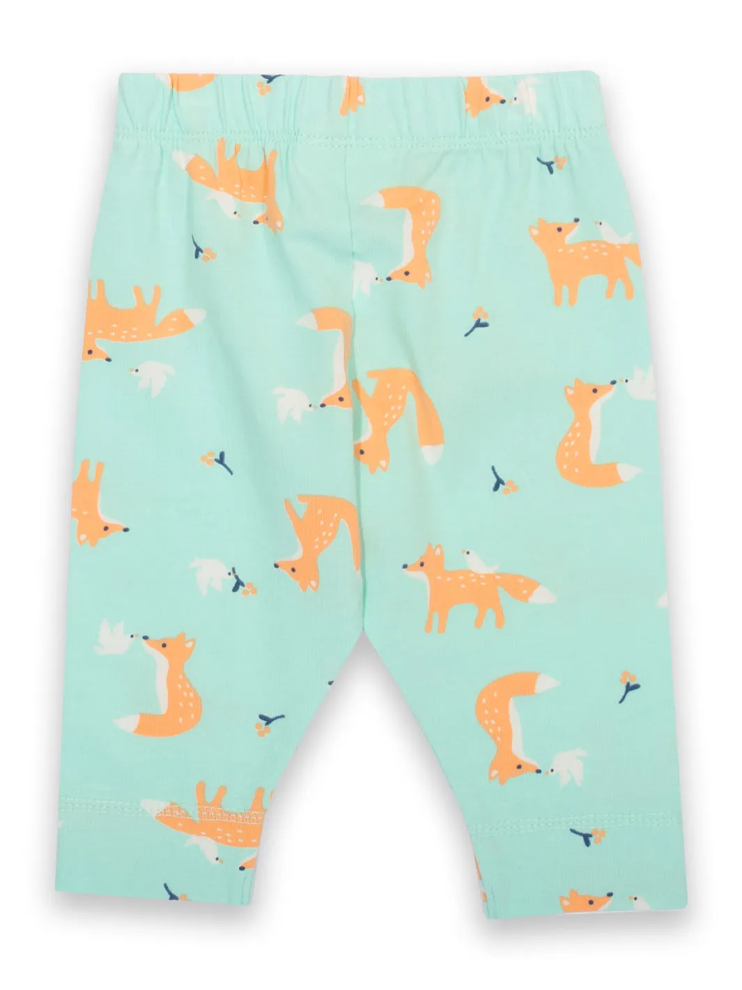 Fox and dove leggings