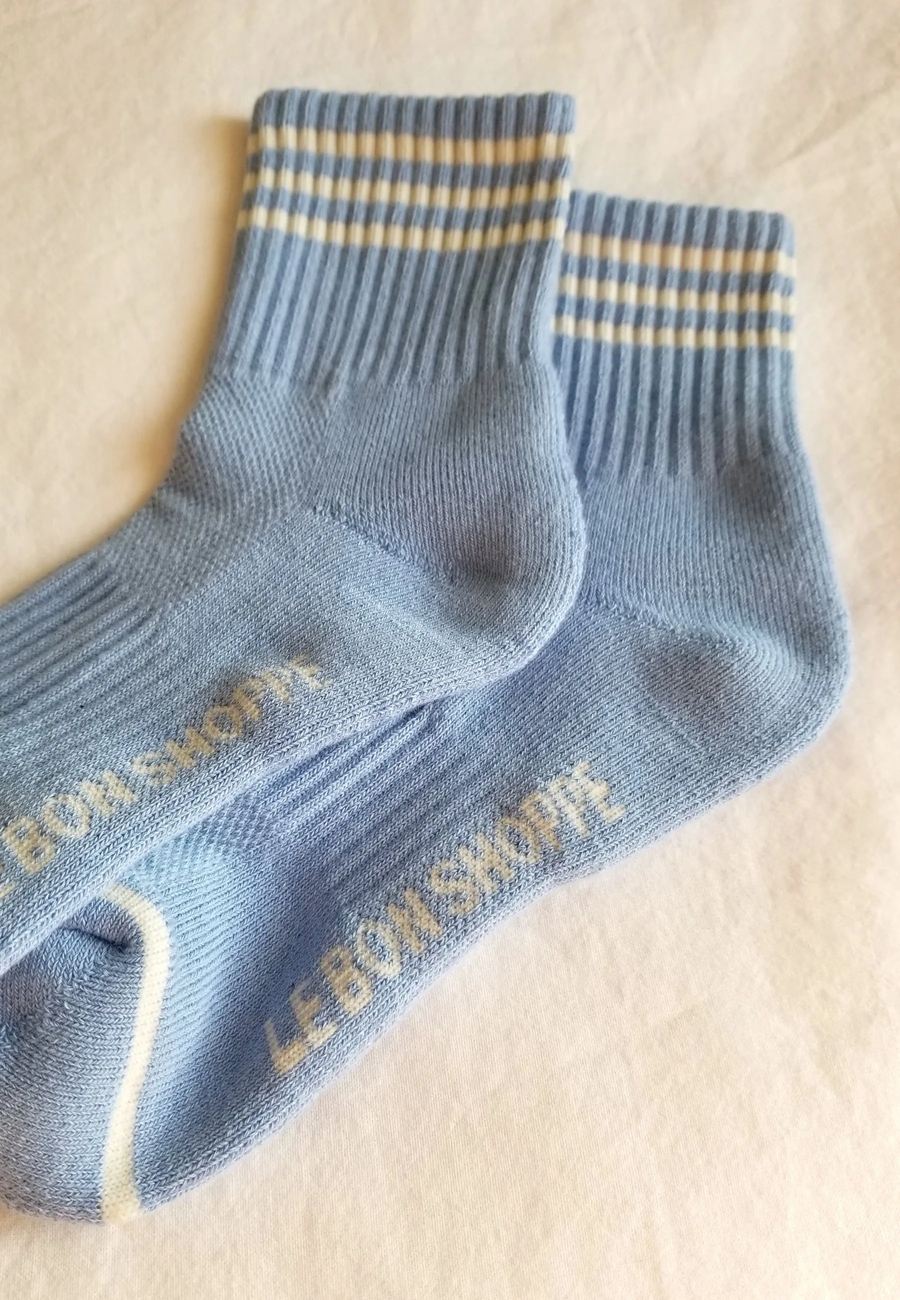 Girlfriend Socks - parisian blue