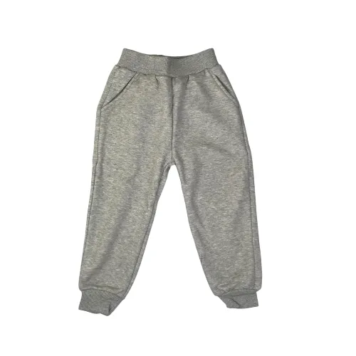 Gray Fleece Joggers