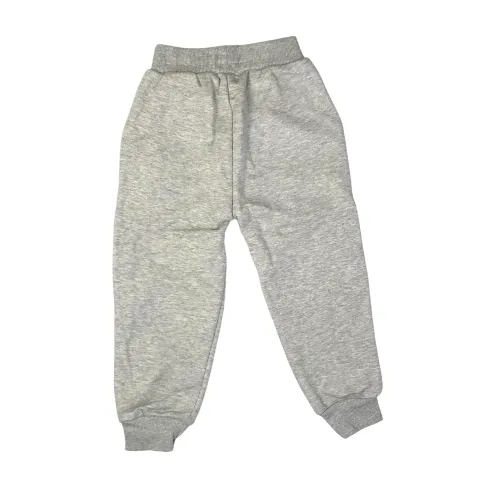 Gray Fleece Joggers