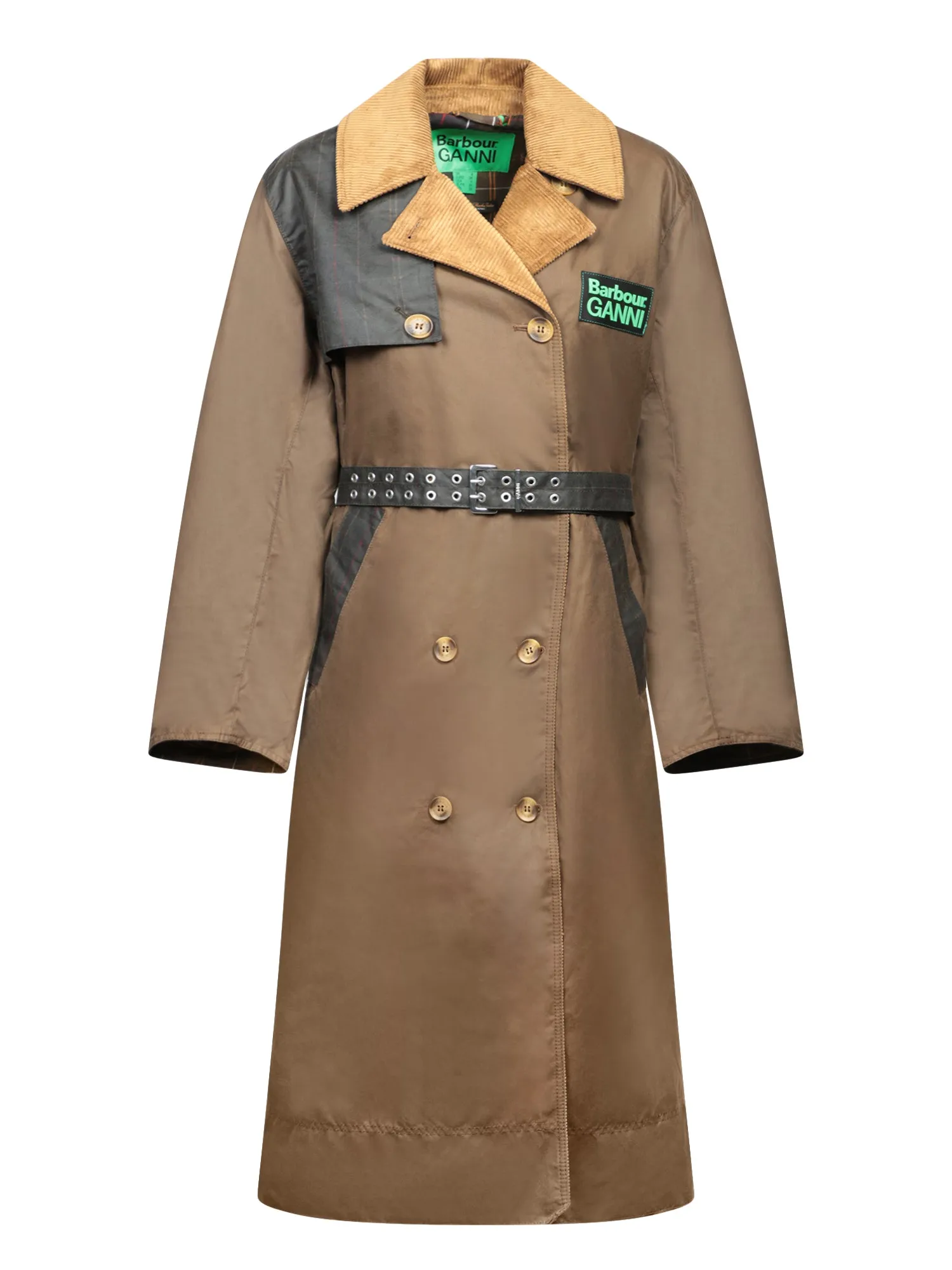 Green Wax Trench