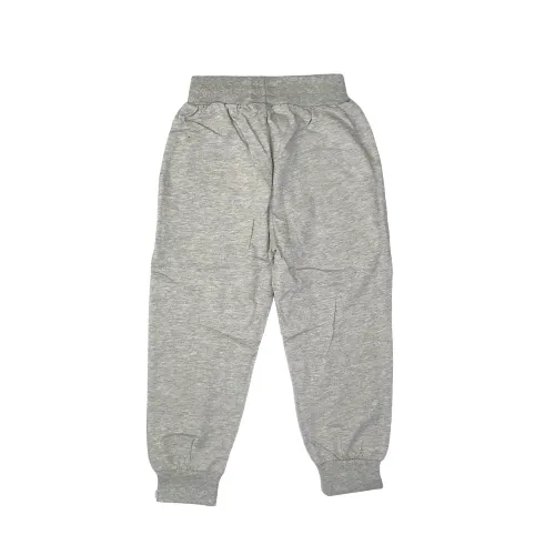 Grey Cotton Joggers