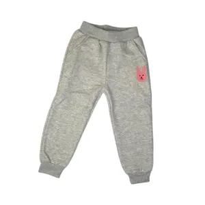 Grey Fleece Joggers