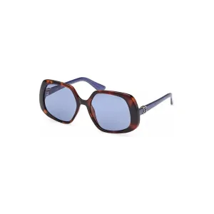 Guess Jeans Brown Injected Women Sunglasses