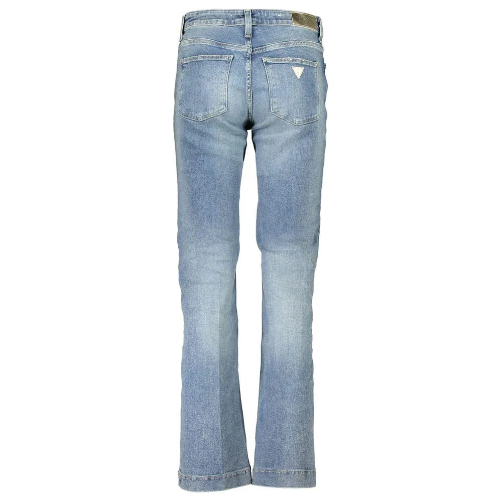 Guess Jeans Light Blue Cotton Jeans & Pant