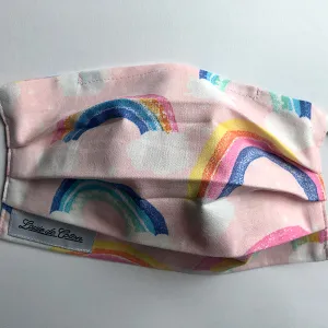 Handmade Cotton Face Protection - Rainbow