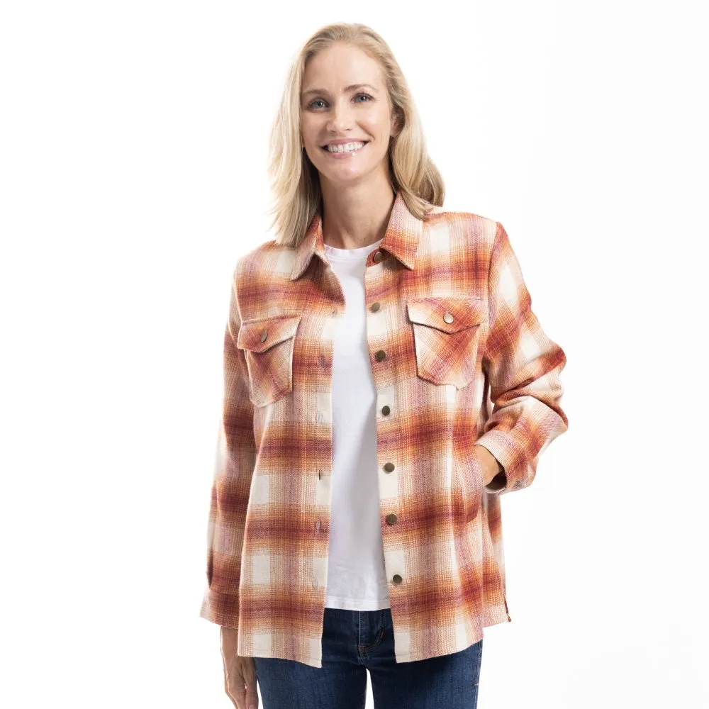 Harvest Plaid Shacket