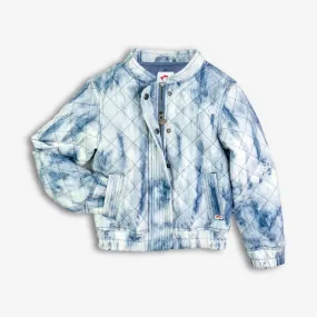 Hazel Jean Jacket | Washed Denim