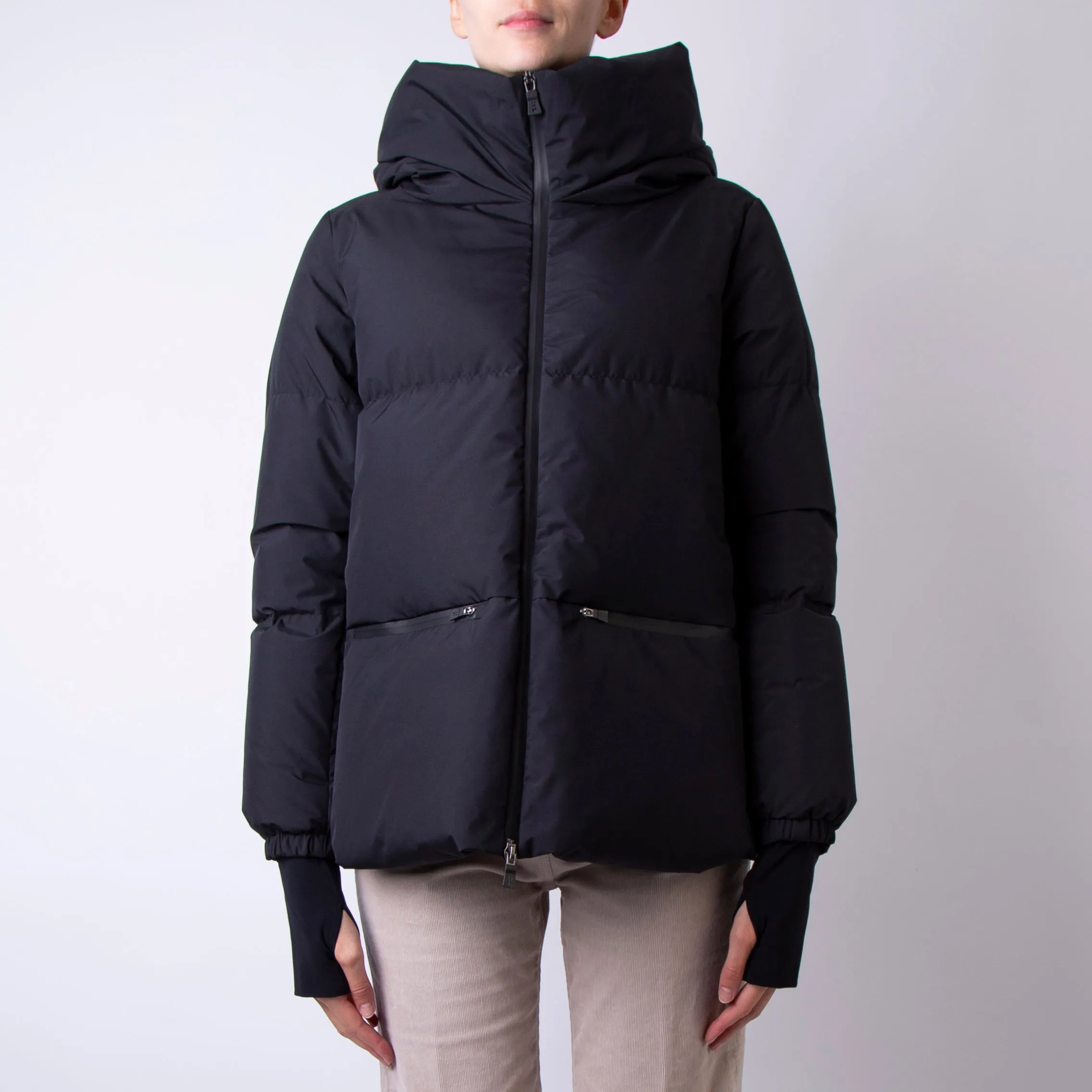 HERNO DOWN JACKET PI155DL 11106 9300 BLACK