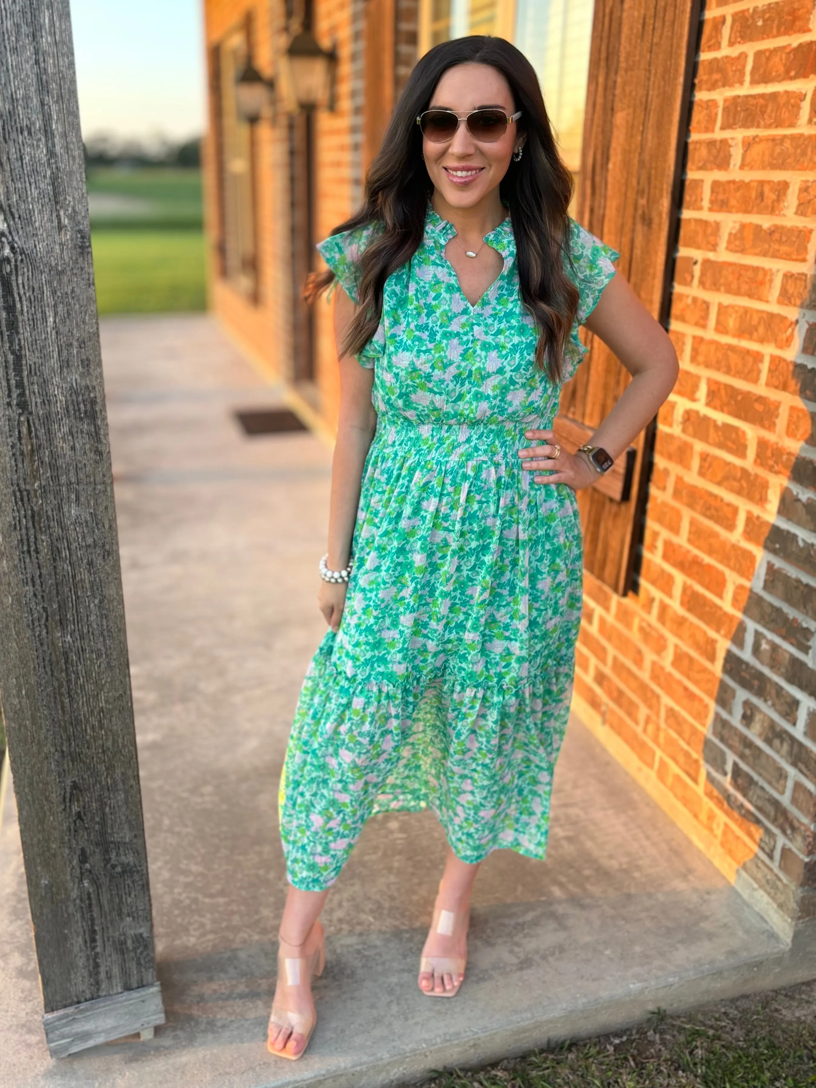 In the Garden Dress