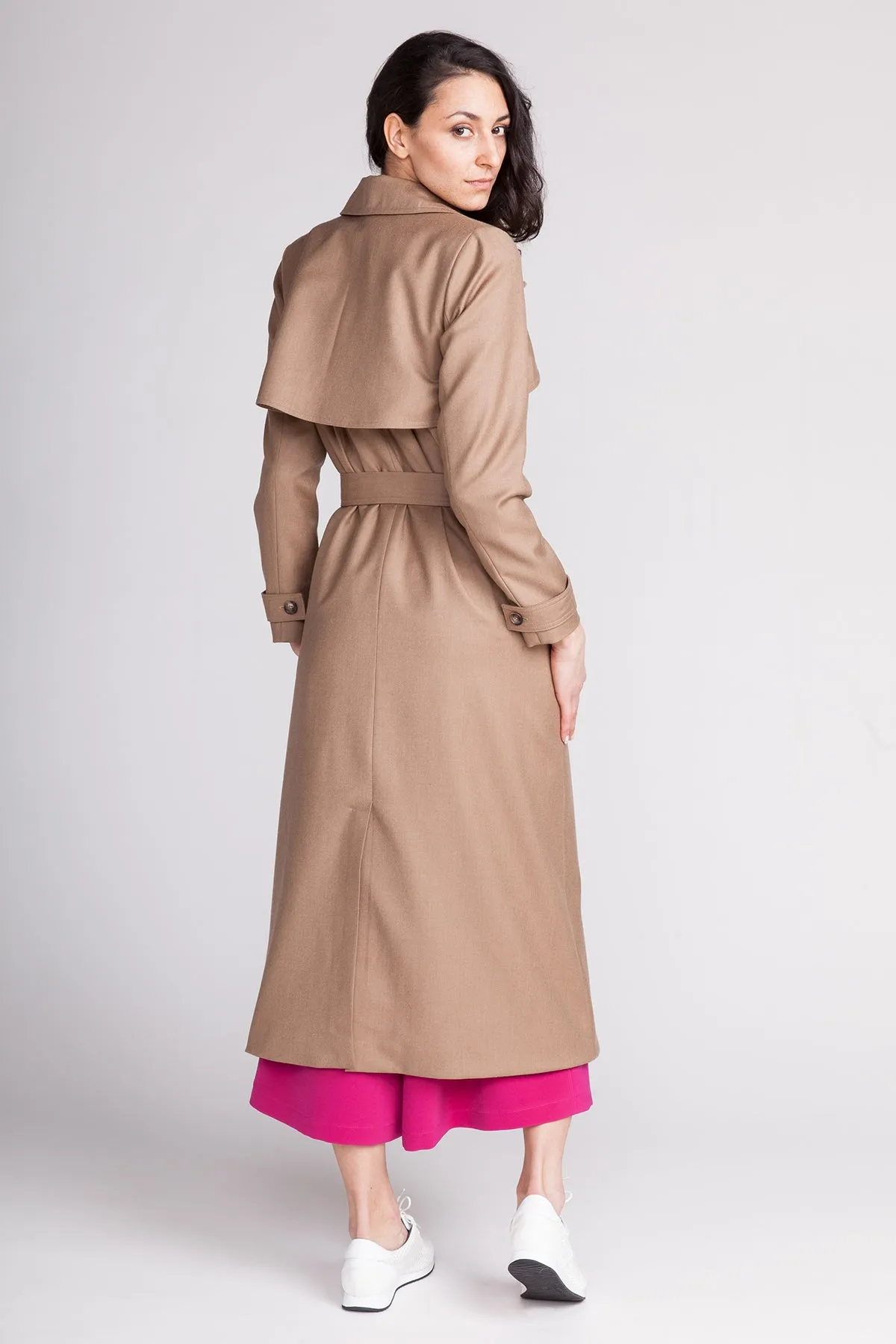 Isla trench coat