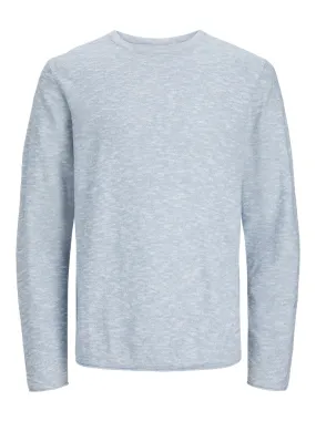 JACK & JONES JJELINEN KNIT CREW NECK SN