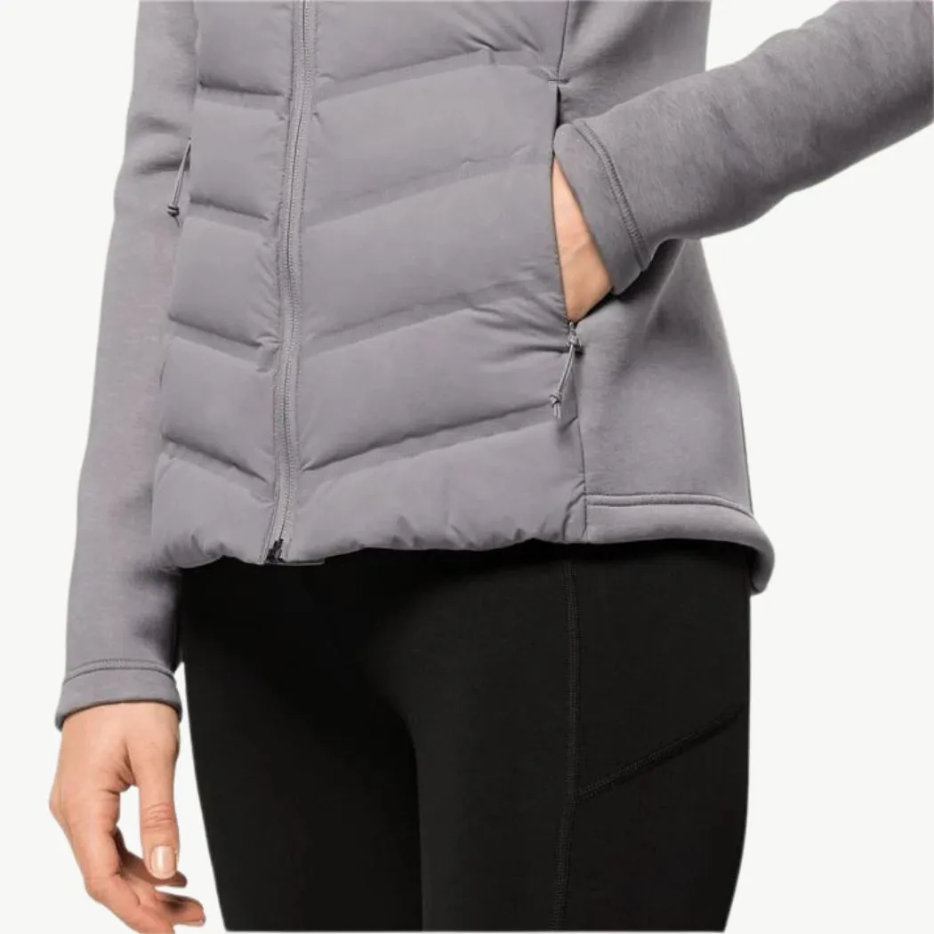 jack wolfskin Tasman Down Hybrid Women's Jacket