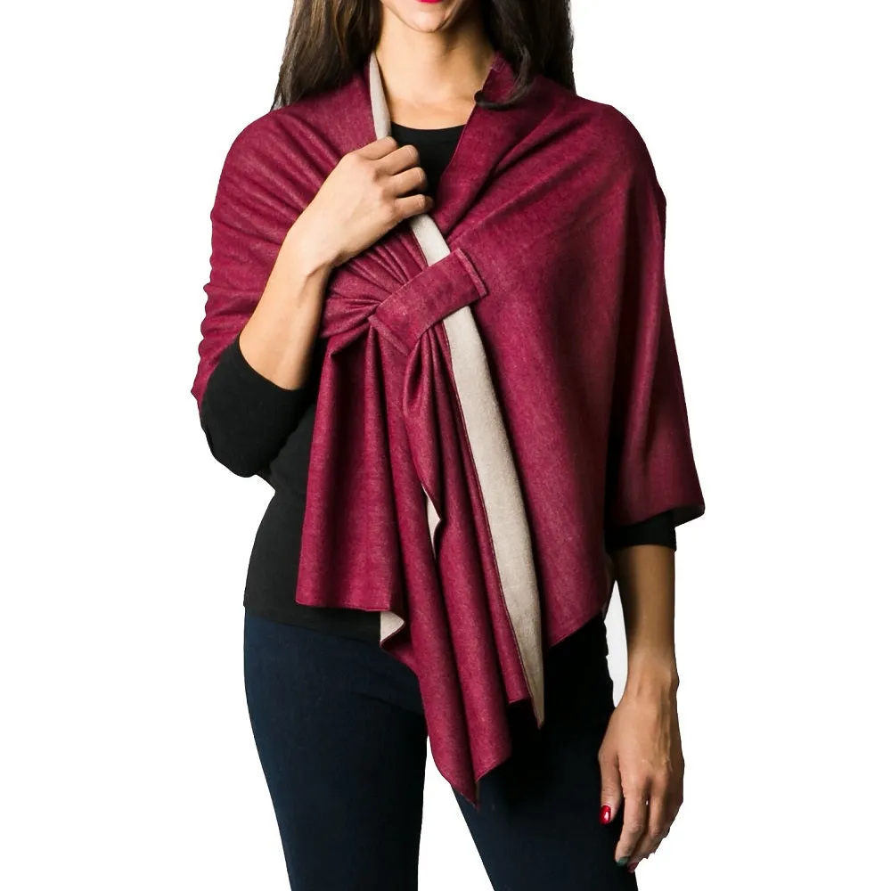 Kate Keyhole Wrap: Two Tone