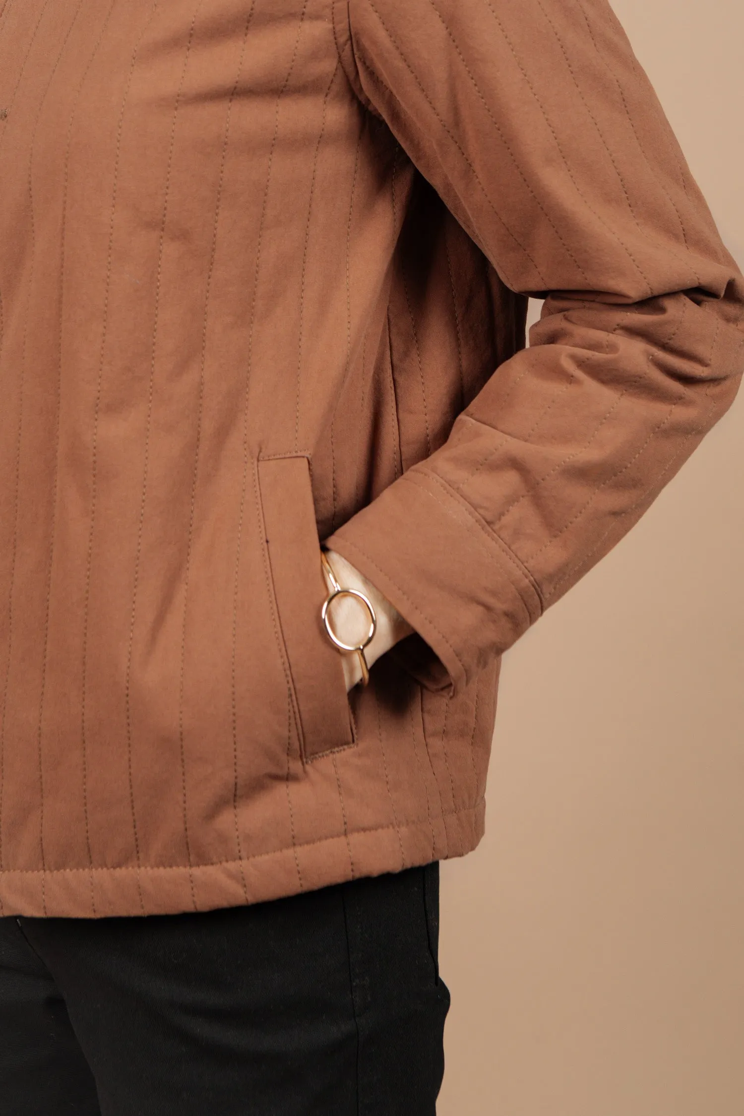 Kenton Jacket / Sienna