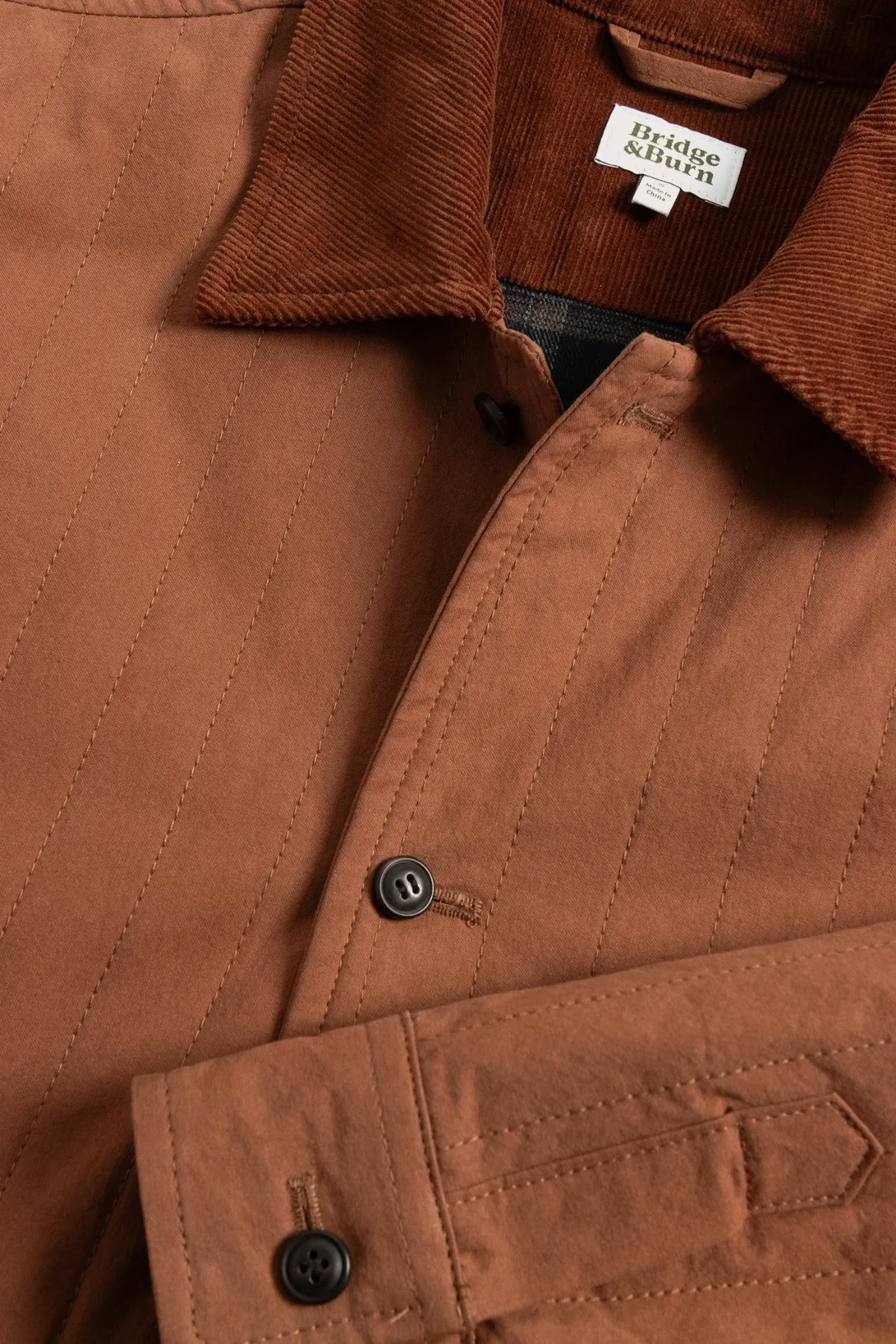 Kenton Jacket / Sienna