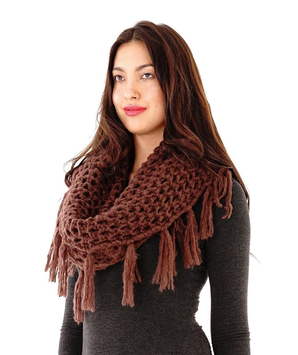 Knitted Infinity Scarf