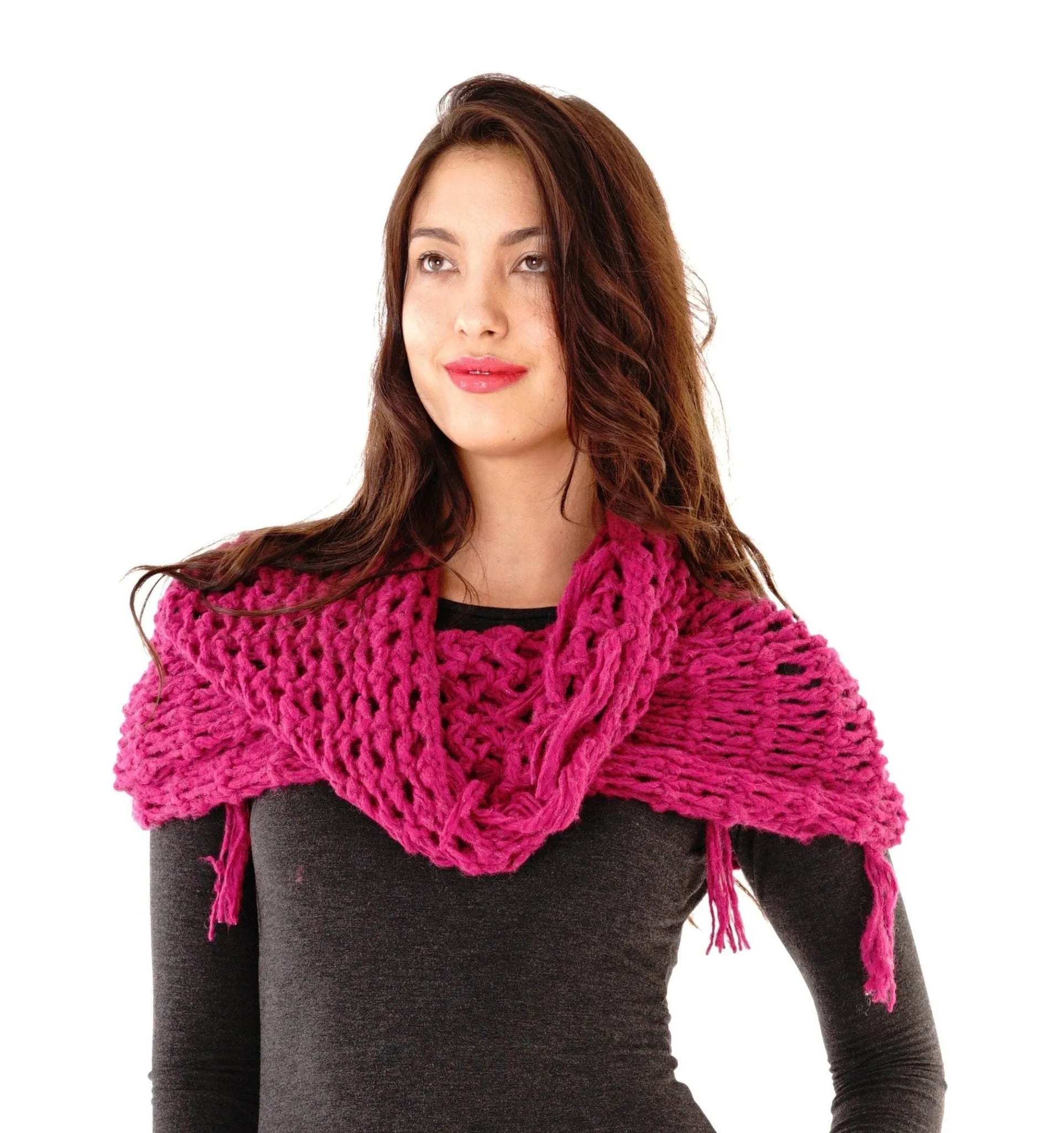 Knitted Infinity Scarf