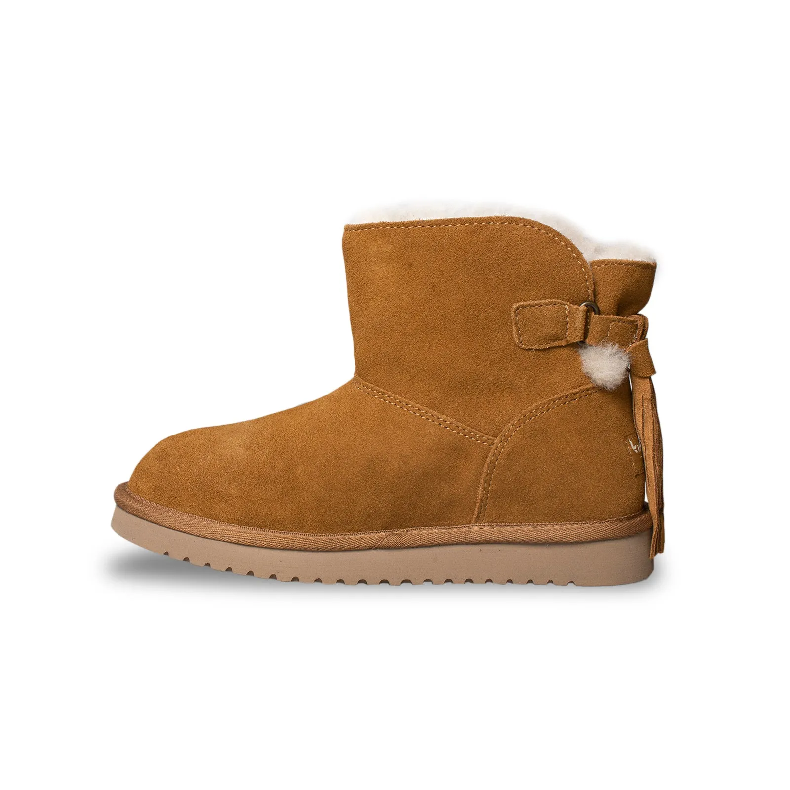 Koolaburra By UGG Jaelyn Mini Chestnut Boots - Women's