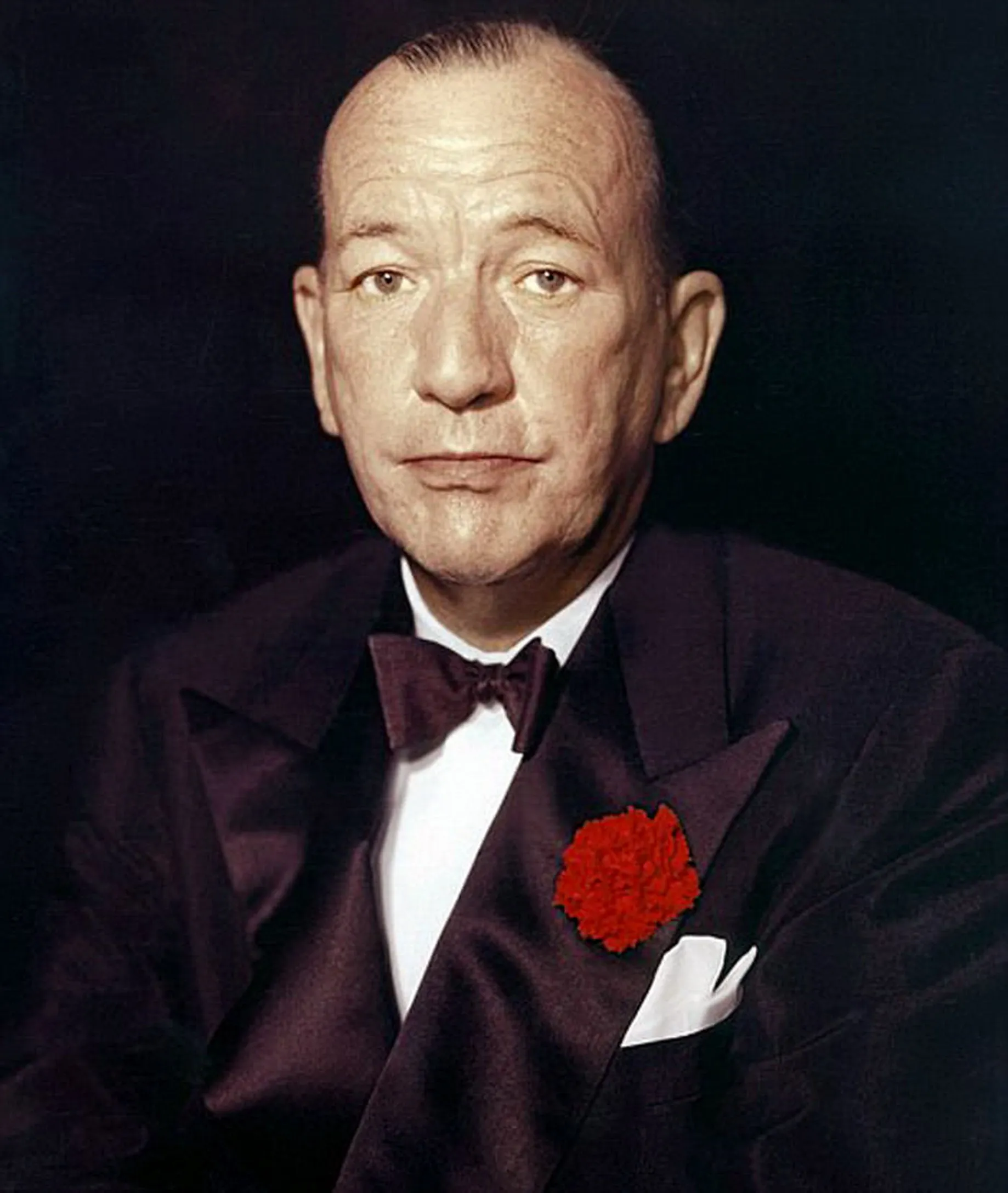 Life-Sized Dark Red Carnation Boutonnière Flower