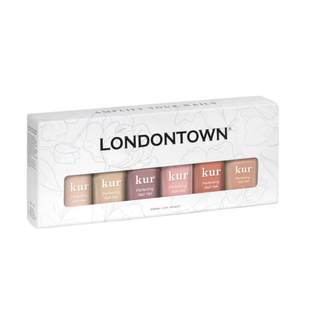 Londontown Perfecting Nail Veil Collection (6*12ml)