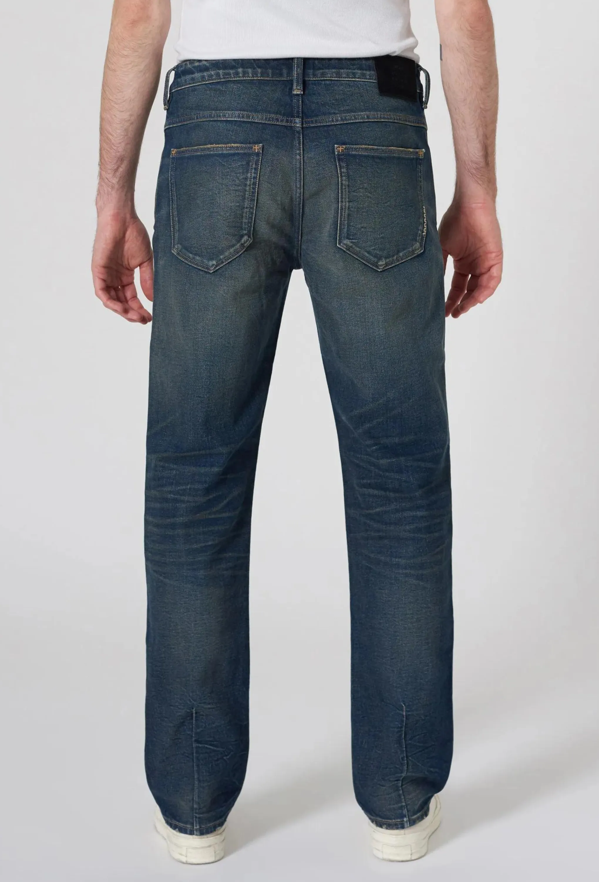 LOU STRAIGHT CASABLANCA JEANS (Vintage Indigo)