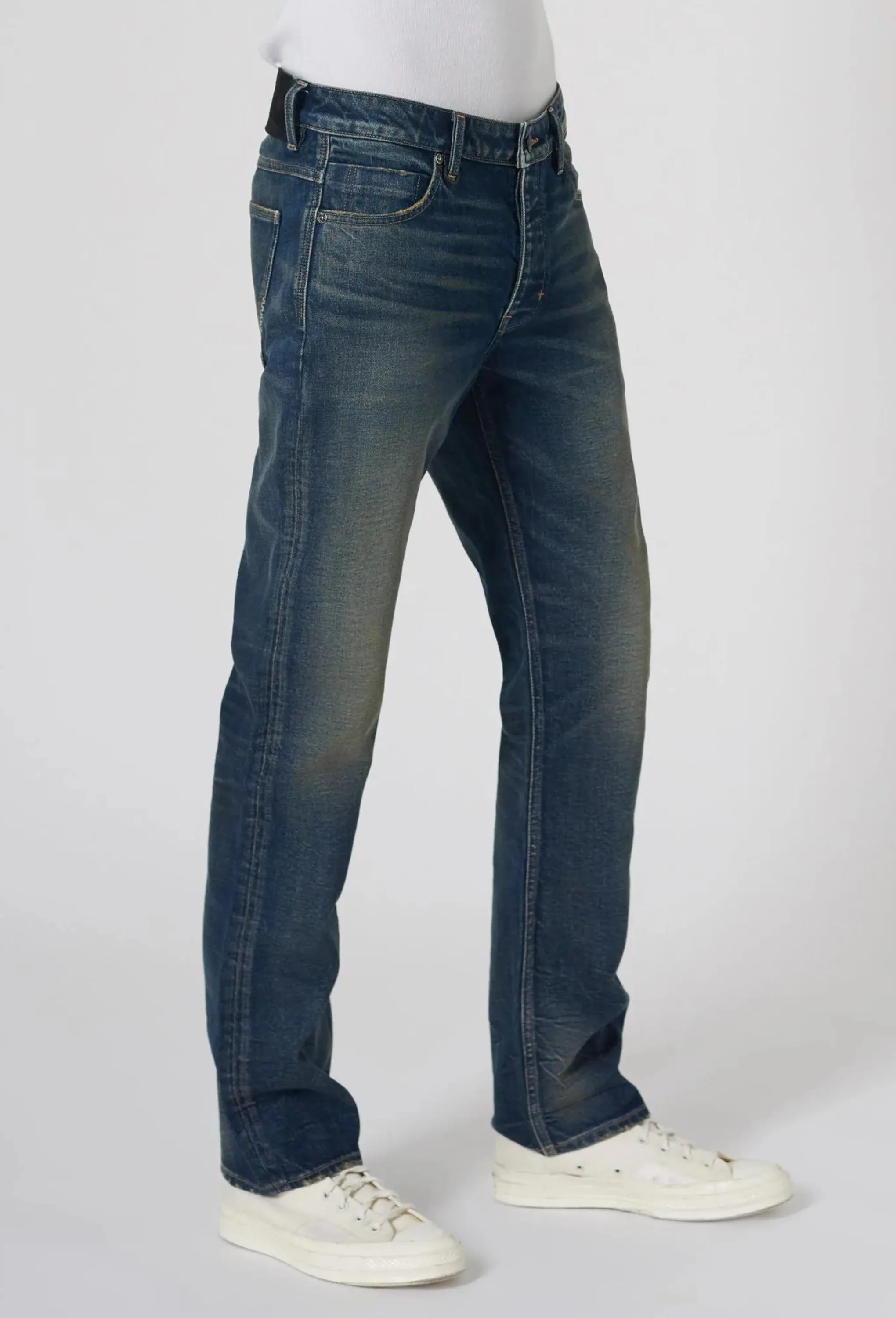 LOU STRAIGHT CASABLANCA JEANS (Vintage Indigo)