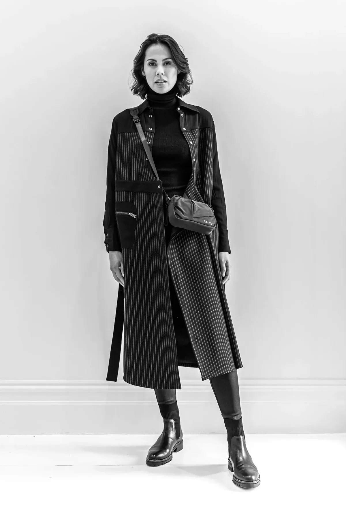 Lounge The Label Ponte Coat Dress - Oslo