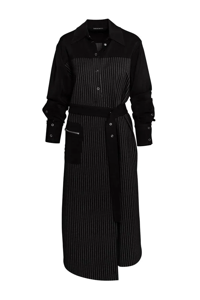 Lounge The Label Ponte Coat Dress - Oslo